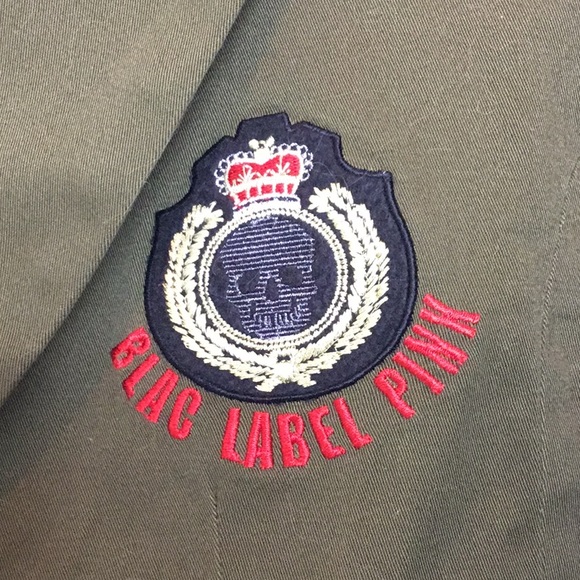 Blac Label Pink blazer size large but fits like a medium or small - Picture 6 of 8